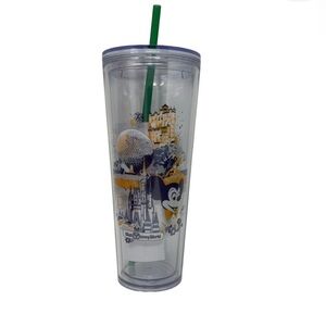50th Anniversary Vintage-Style Starbucks Tumbler - Walt Disney World